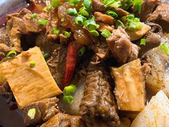 牛肉牛杂锅-桂萍特色牛筋牛杂(长堤街总店)