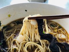 爆鳝虾仁面-美味斋(西北街店)