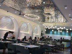 大堂-丽莎沙拉轻食餐厅(国贸店)