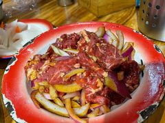 秘制牛肉-石记老北京炙子烤肉(松园店)