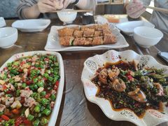 -正荣酒家葱葱鲫鱼