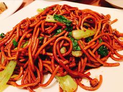 上海肉丝炒面-东方明珠老上海8号餐厅(东方明珠广播电视塔店)