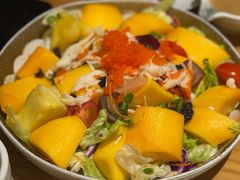 芒果蟹柳色拉-渔寿司·日本料理(艾尚天地店)