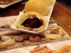 酥皮叉烧包-添好运点心专门店(深水埗店)