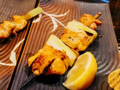 鸟鹏家鸡腿肉加葱-鸟鹏烧鸟居酒屋(熙龙湾店)