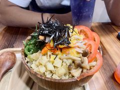 蟹肉捞波奇饭-Poke lemon海鲜波奇饭·柠檬茶(金碧开放小区店)
