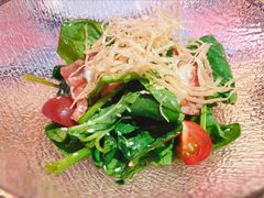 获奖的菠菜培根沙拉-有喜屋·日料·居酒屋(旭辉广场店)