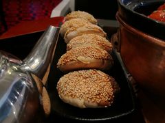 麻酱烧饼-皇城根·烤鸭·鱼头·家常菜(欧亚大观乐活城店)