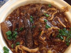 茄子煲真心难吃！卖相就不行-阿二靓汤(建设店)