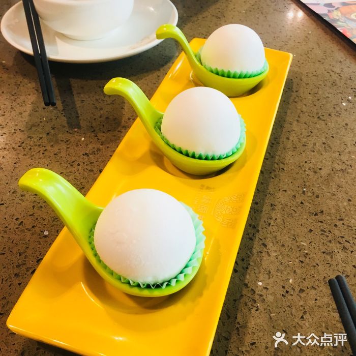 武林厨神·粤式茶点(五羊店)武林冰榴莲图片