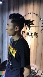 -Park Salon脏辫羽毛接发