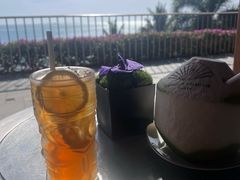 -日落吧·海景咖啡厅·餐酒吧·鸡尾酒·下午茶·乐队表演·浪漫夕阳·三亚文华东方酒店