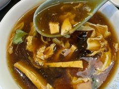 酸辣汤-清真牛街祥云轩门钉肉饼(左家庄店)