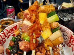 -生火火·地摊小炉子烧烤(龙湖北城金冠店)