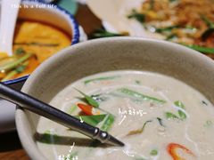 中部绿咖喱鸡肉-帕蓝·暹罗料理(大学路店)