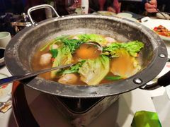 野菜肉丸汤配菜-福满我家大碗厨·湘菜(上海大厦店)