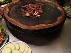 -老姐石板烧烤+铜炭火锅(总店)