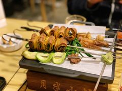 豆皮-月半小炉焖烤