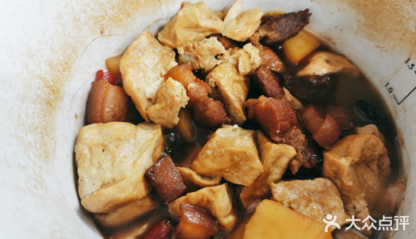 Braised Pork Add tofu