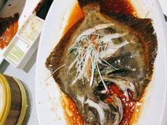 清蒸多宝鱼-鸭王烤鸭店(三里河店)