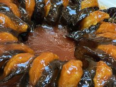 鲜虾酿茄子-大眼锅贴水饺(河东店)