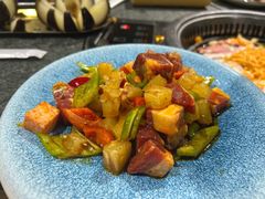 香菇牛肉-鹤之乡·齐齐哈尔烤肉·非遗(秋涛路店)