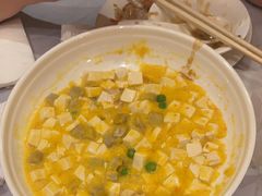 蟹粉豆腐-全聚德(上海首店浦东店)