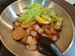 叉烧饭-嘉记隆江猪脚饭