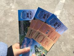 门票-少华山国家森林公园