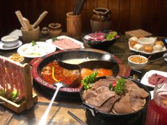 -老房老舍重庆火锅(假日城市店)