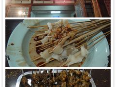 烤肉，涮牛肚-文文烤肉(大皮院店)