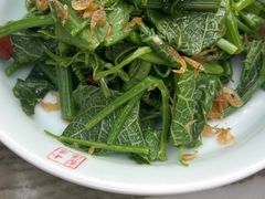 香酥虾皮丝瓜尖-小吊梨汤·北京菜(香山店)