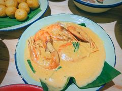 黄咖喱虾-阿徕孖·泰餐(大沙地店)