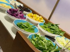 自助取餐区-新辣道鱼火锅(航天万源店)