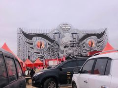 -银沙湾旅游区-好汉坡停车场