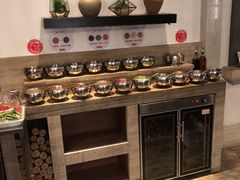 自助调料区-左庭右院鲜牛肉火锅(南通CBD大有境店)