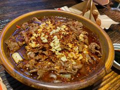 盐帮水煮牛肉-懒人盐府人家·自贡大麻鱼(安贞店)