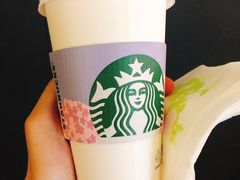 豆奶拿铁-星巴克(广州南站A18检票口楼上)