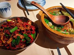 宫爆松板肉-山石榴·贵州菜(丰盛里店)