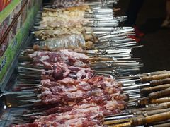 羊肉串-新疆阿力烧烤