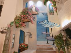 -伊斯坦布尔土耳其清真咖啡餐厅