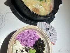 海盐咸豆花-龙抄手(文殊坊店)