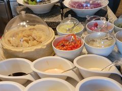 自助调料区-长春凯悦酒店咖啡厅Market Café