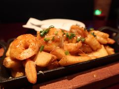 芝士虾乡村薯条-blue frog蓝蛙(长泰广场店)