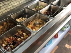 自助取餐区-小夫妻烤肉拌饭