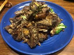 椒盐鸭架-君悦酒店·1881·北京烤鸭