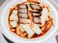 笋片腊肉煮河虾-江南厨子(万象天地店)