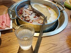 鸳鸯锅-四喜小胖·北京涮肉(五道营店)