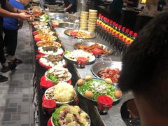自助取餐区-秦淮人家风味酒楼(赣榆店)
