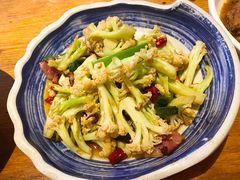 腊鲜有机菜花-胡桃里音乐酒馆(万科城市广场店)